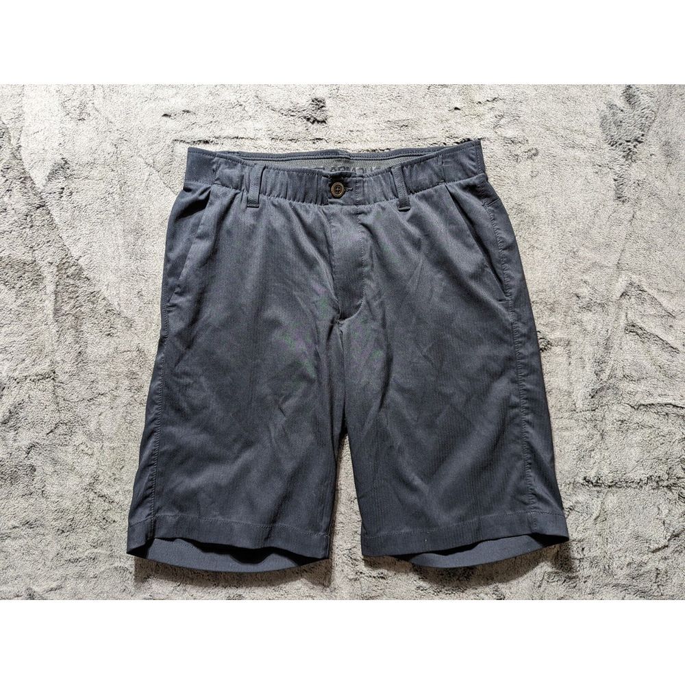 Under Armour Casual Shorts Men's Size 32 Black Heatgear